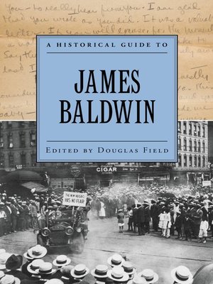 cover image of A Historical Guide to James Baldwin